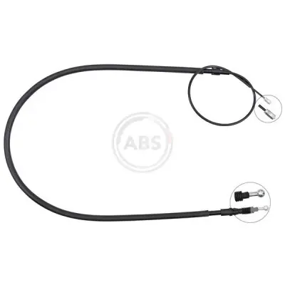 Cable de accionamiento, freno de estacionamiento A.B.S. K10004 Popular